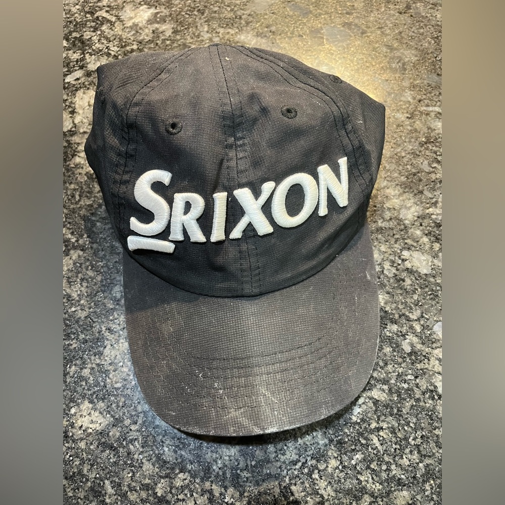 Black Srixon hat
